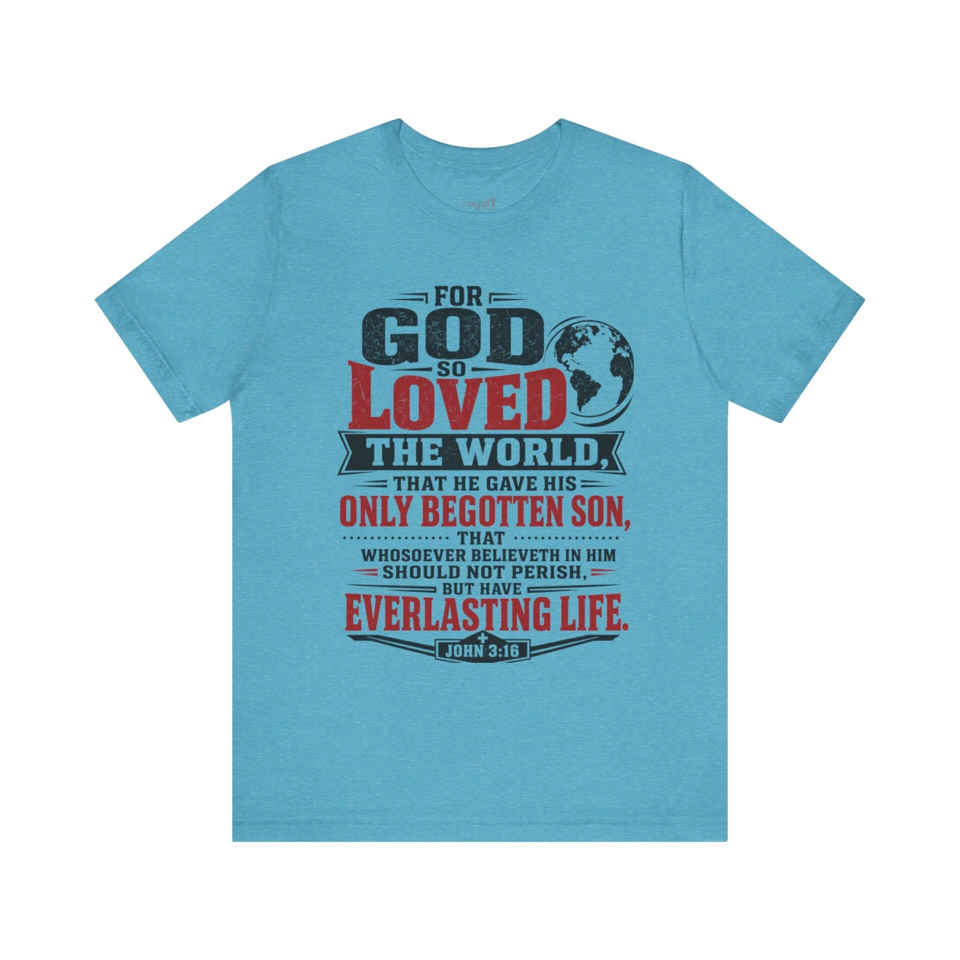 Christian T-Shirt - John 3:16