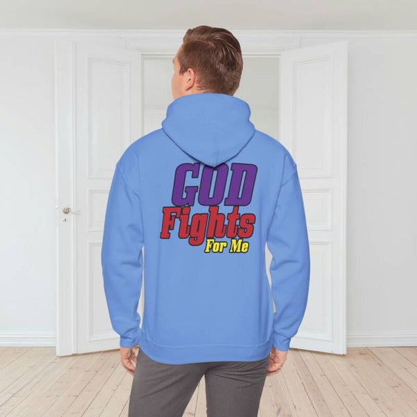 God Fights for Us - Hoodie