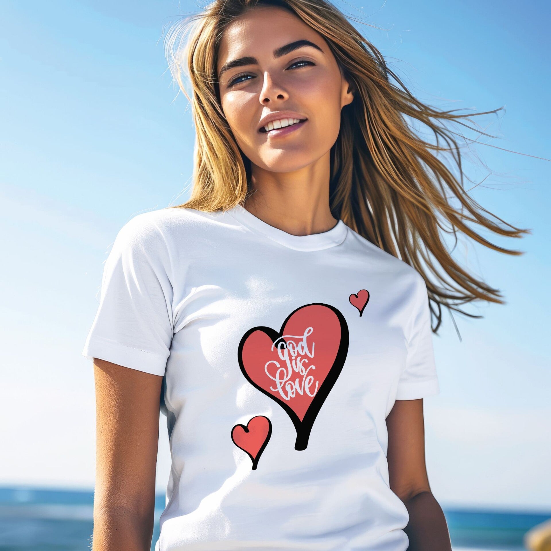 God is Love - T-Shirt
