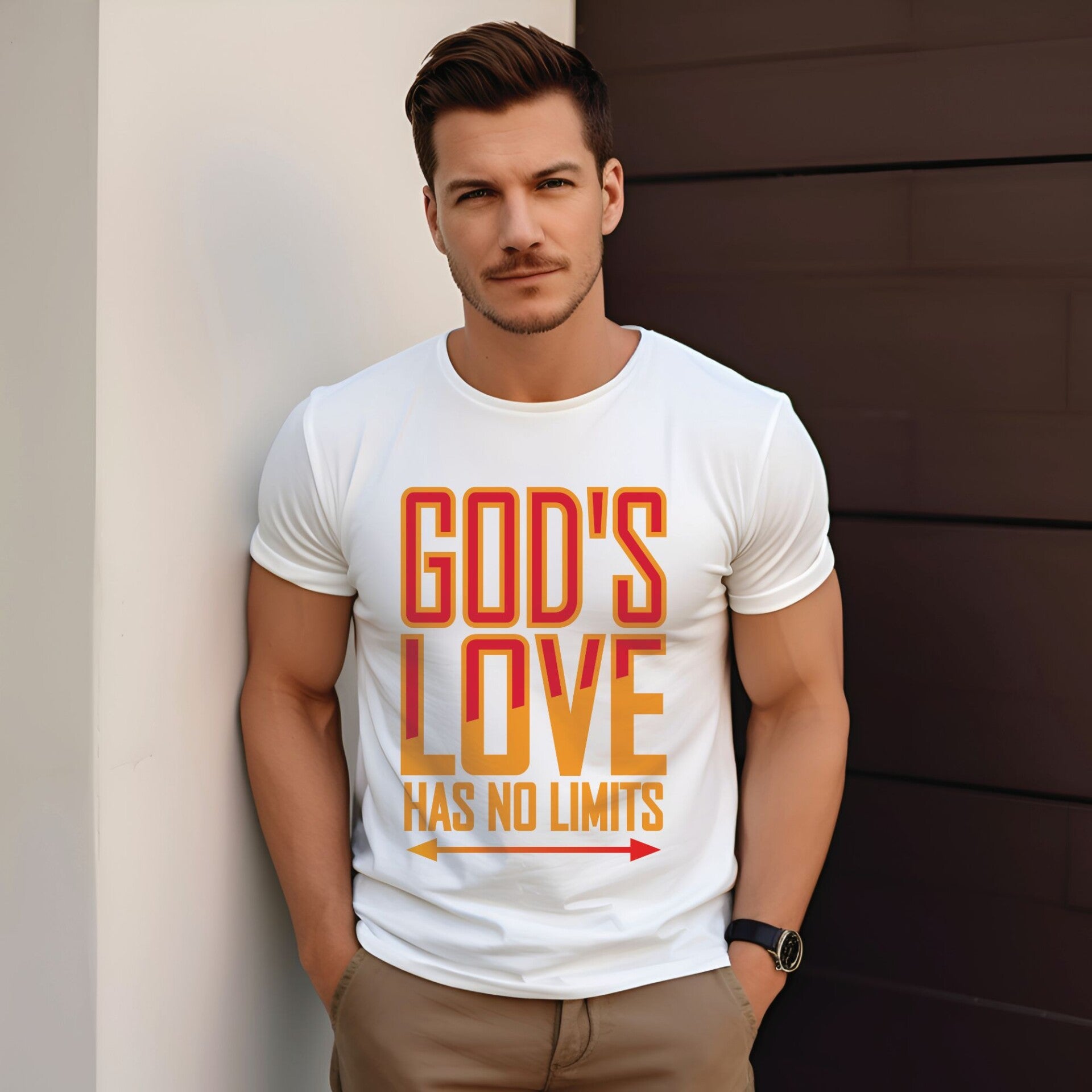 God's Love Has No Limits - T-Shirt