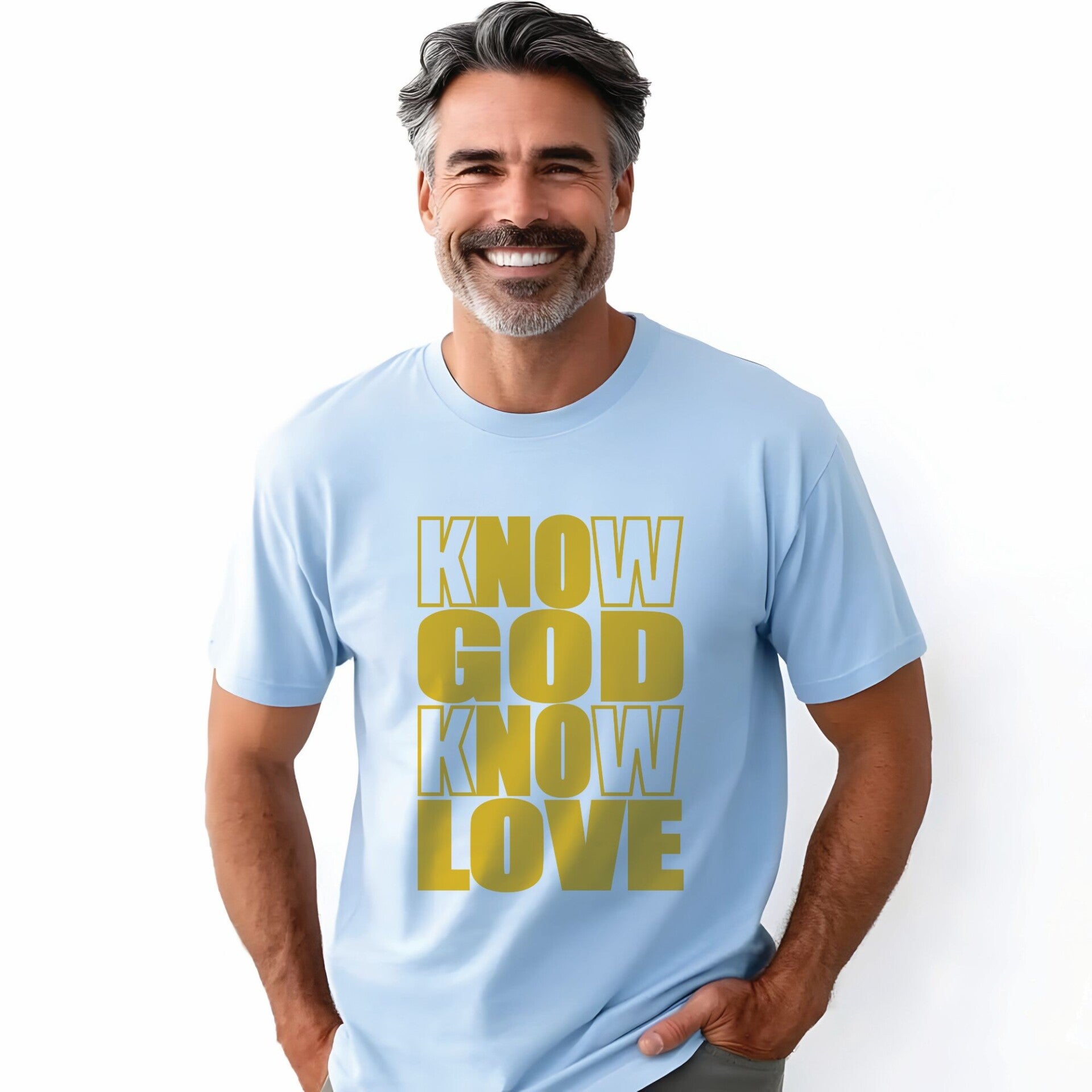 Know God Know Love - T-Shirt
