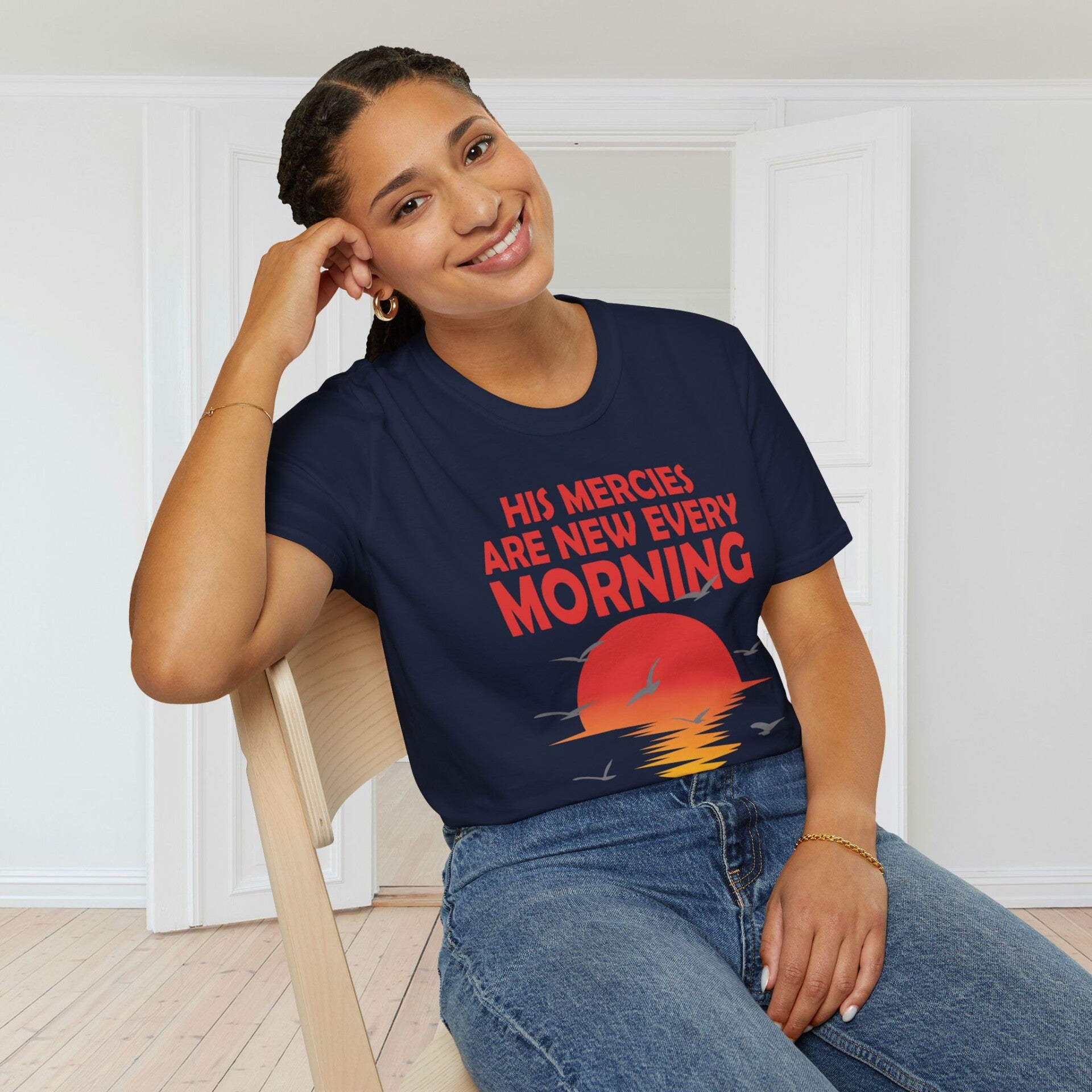 His Mercies Are New Every Morning - T-Shirt