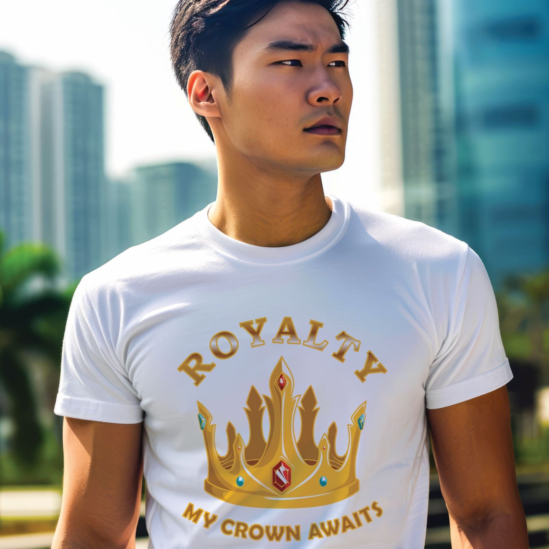 Royalty My Crown Awaits - T-Shirt