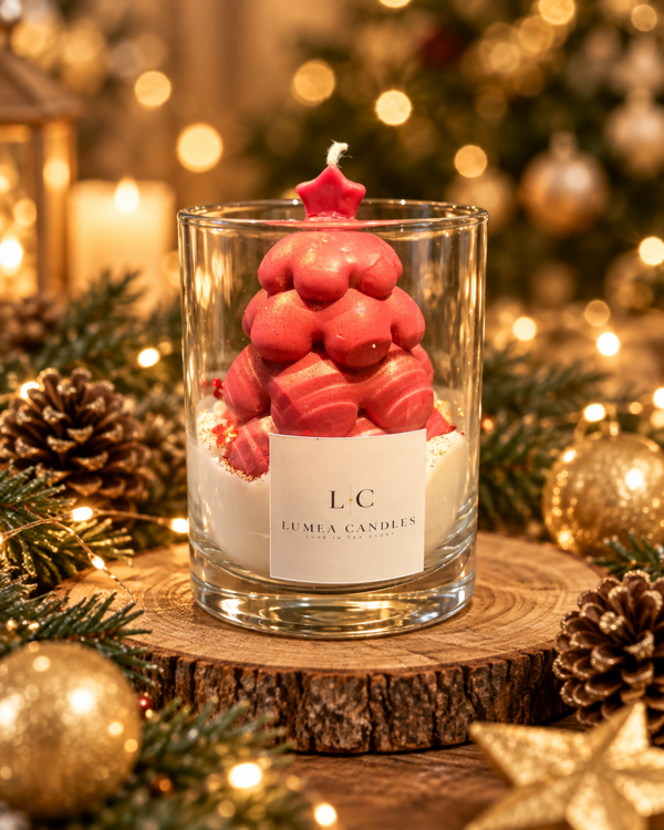 Christmas Tree Glow – Luxe Kerstgeurkaars