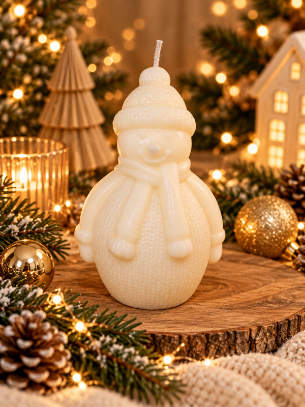 Snowy Noël – Kerstgeurkaars