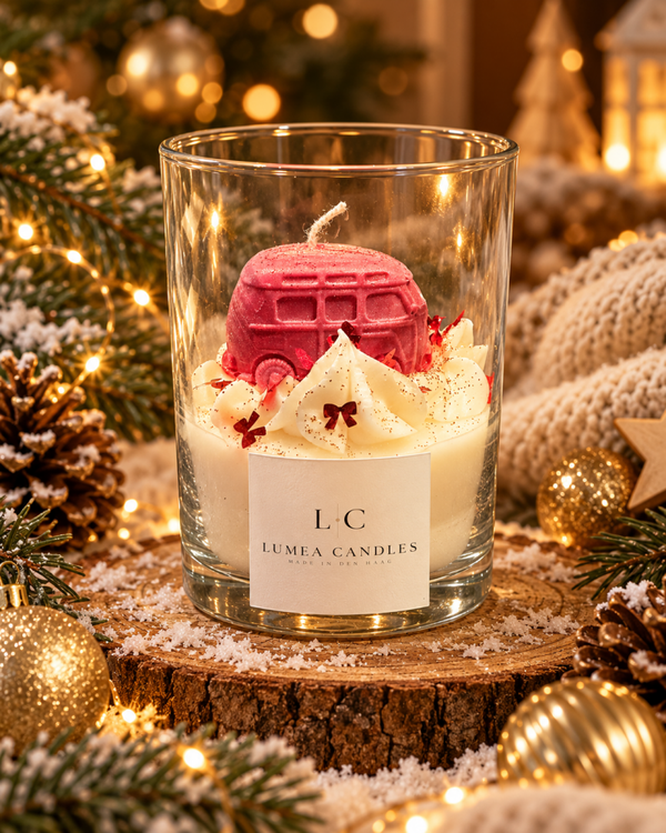Christmas Roadtrip – Luxe Kerstgeurkaars