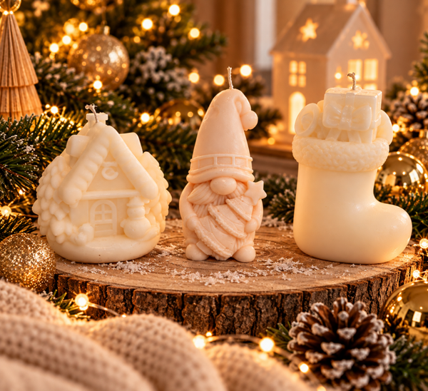 Cozy Christmas Trio