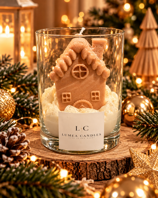 Gingerbread Home – Kerstgeurkaars