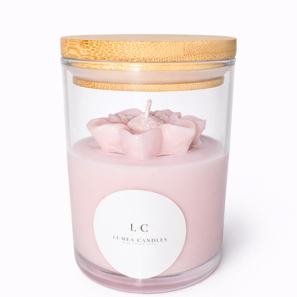 Lumea geurkaars bloem collectie