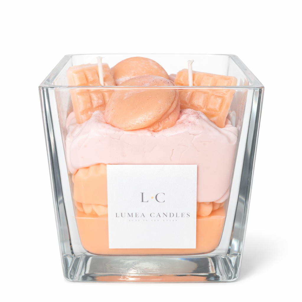 Cookie peach geurkaars