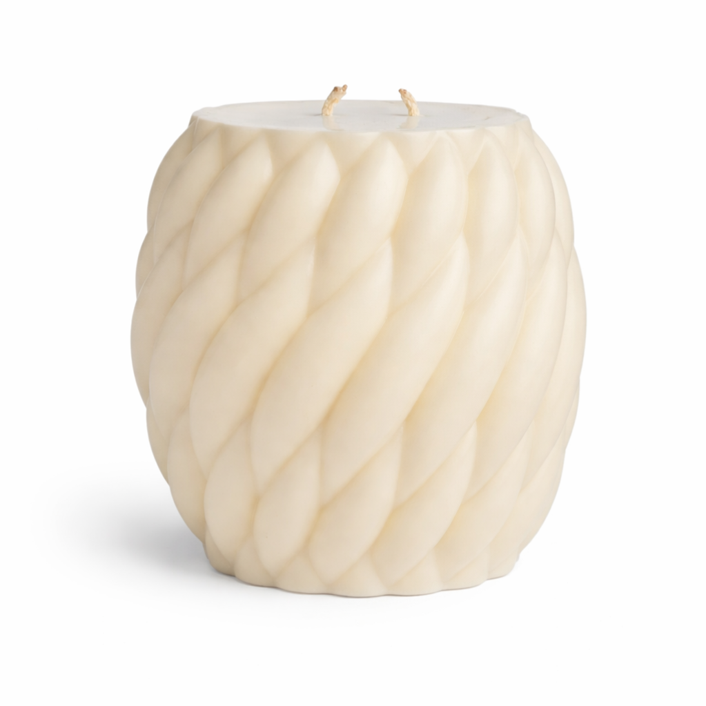 Losse bol kaars maat L