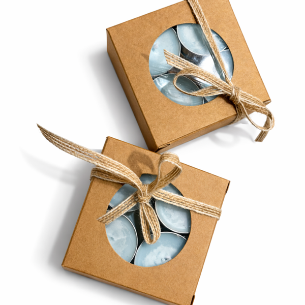 Waxinelichtje 8st, geur Wild Blackberry