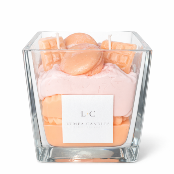 Cookie peach geurkaars