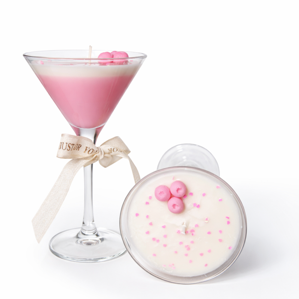 Pink Berries Cocktail geurkaars