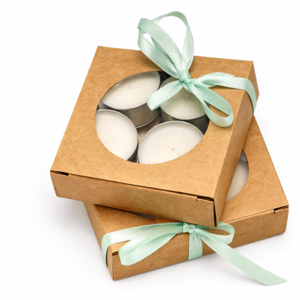 Waxinelichtje, 8 stuks, geur Million