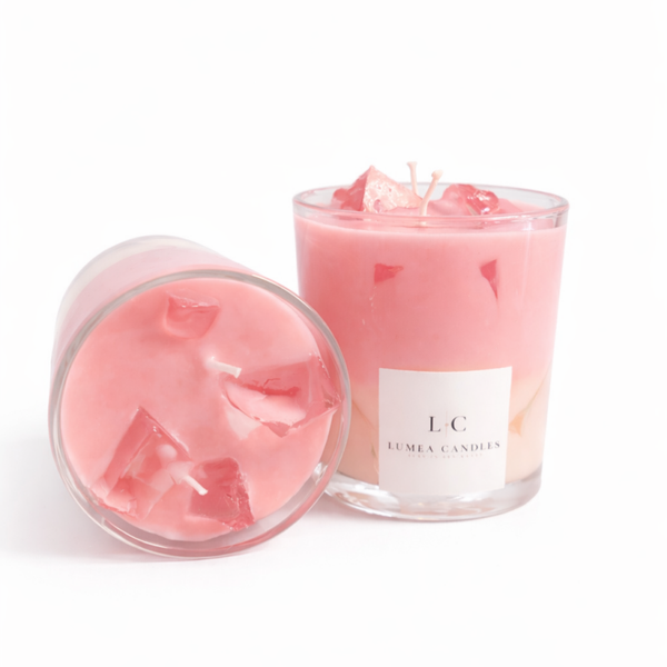 Berries Ice Cubes geurkaars 300ml