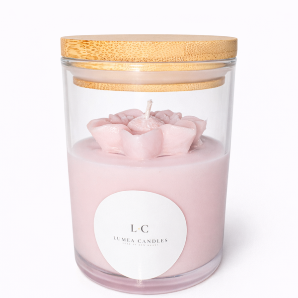 Lumea geurkaars bloem collectie