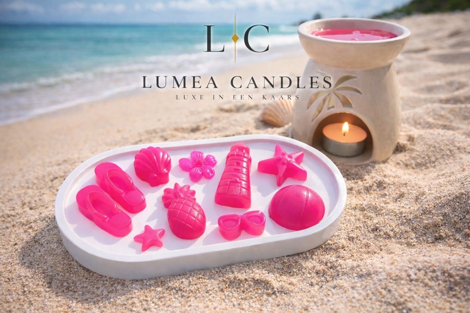 Jelly waxmelts Berries & Pink Pepper 100 gram