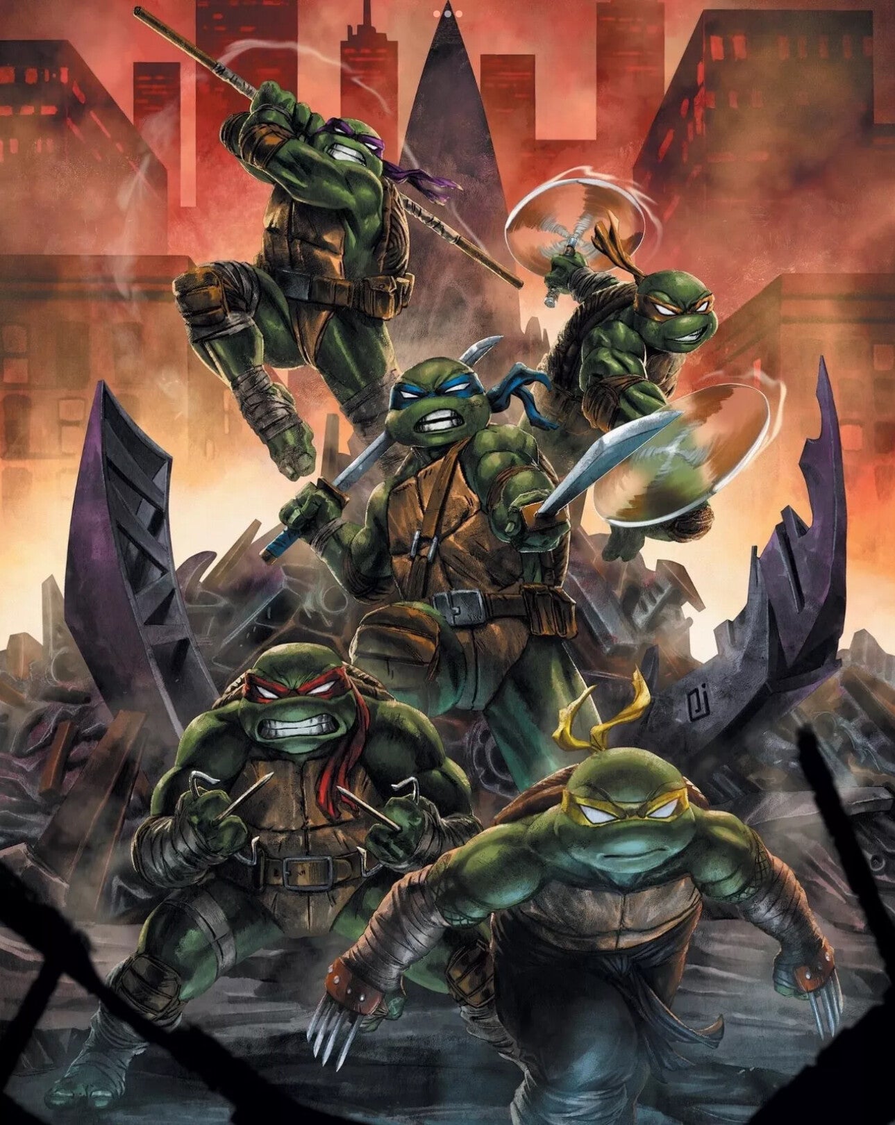 NINJA TURTLES SPECIAL