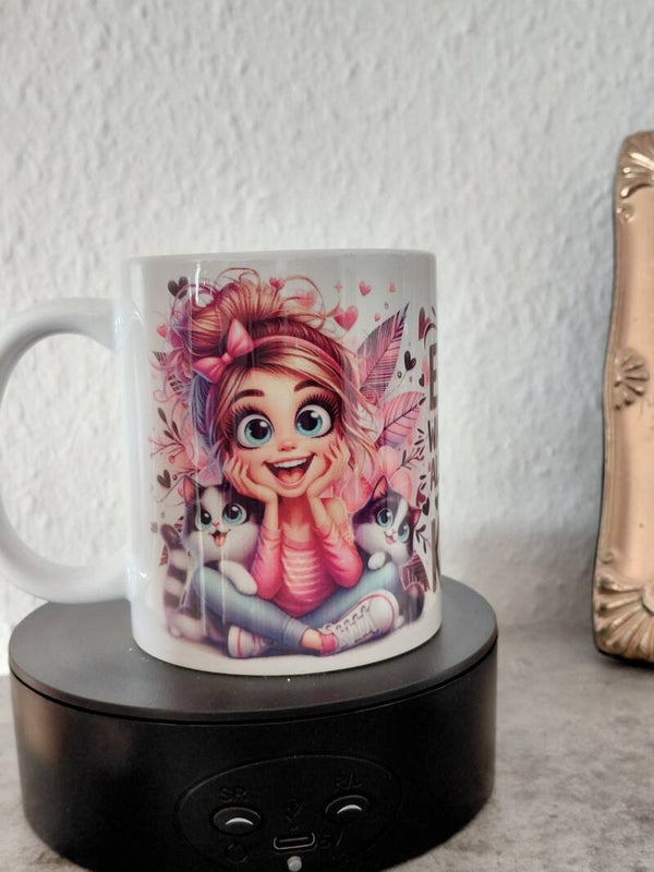 Tasse mit Print