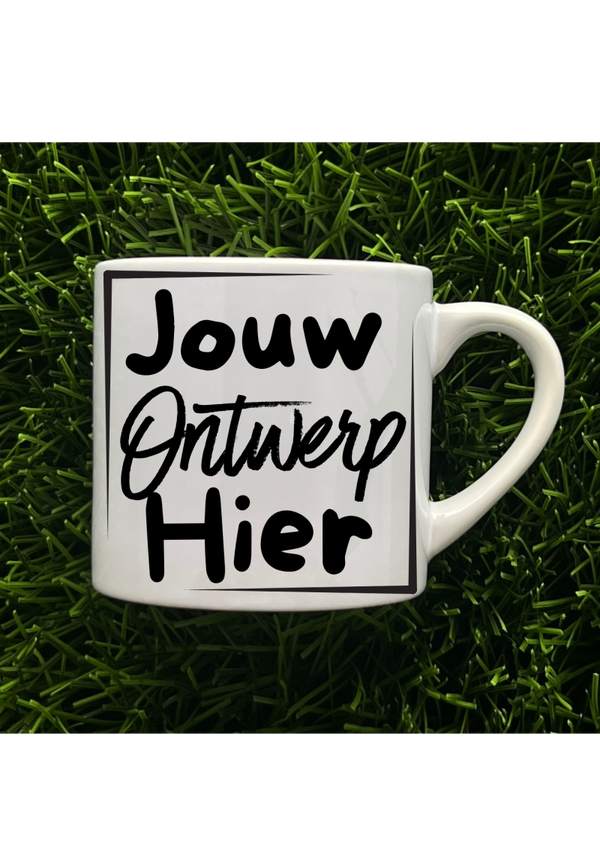 Mok Met Eigen Afbeelding 150ml (Senseo)