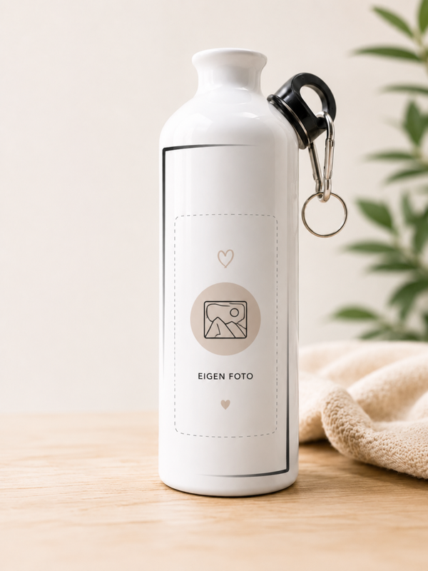 Bidon 600ml Met Eigen Afbeelding
