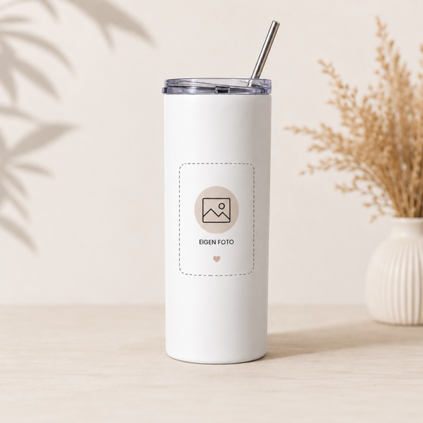 Tumbler 600ml Met Eigen Afbeelding
