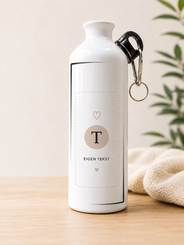 Bidon 600ml Met Eigen Tekst