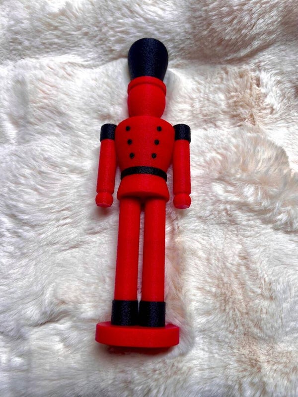 3D Notenkraker - 21 cm hoog - Met Fuzzy Textuur