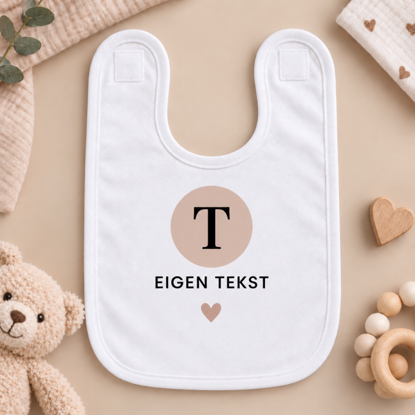 Unieke Persoonlijke Slabbetjes – Maak Eten Specialer met Jouw Eigen Tekst!