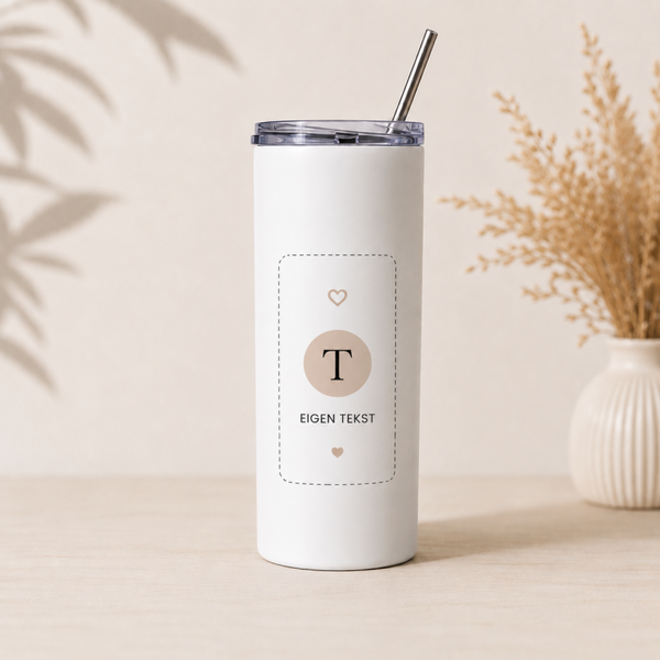 Tumbler 600ml Met Eigen Tekst