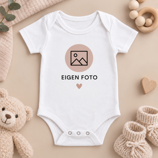 Baby Romper 62/68 Met Eigen Afbeelding