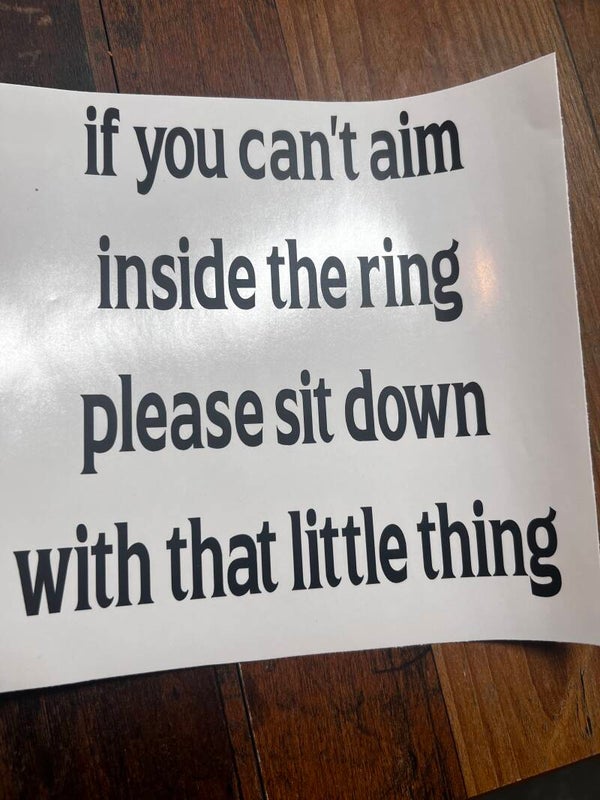 Vinyl Sticker Voor Harde Ondergrond 5cmx5cm met Illustratie