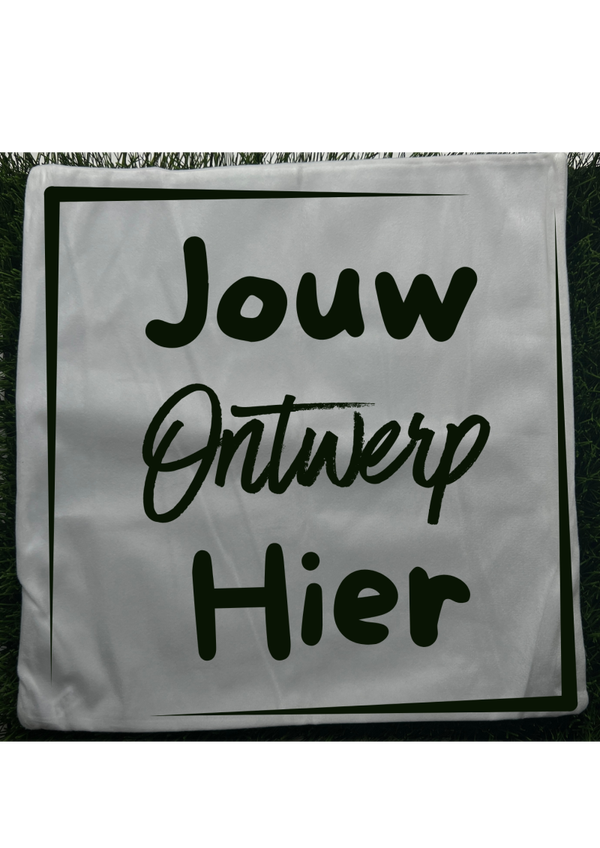 Kussenhoes 40x40cm Met Eigen Afbeelding