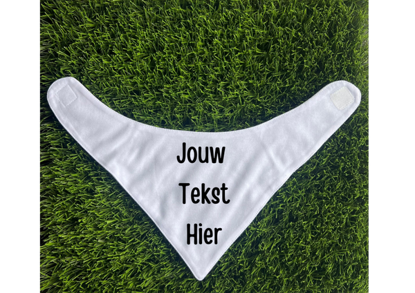 Personaliseerbare Kinder Bandana - 100% Polyester (42x33 cm)
