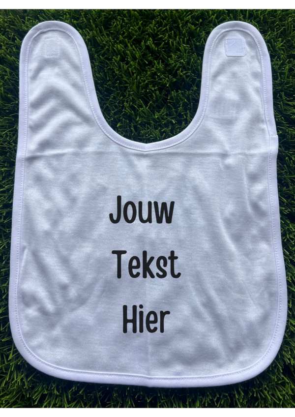 Unieke Persoonlijke Slabbetjes – Maak Eten Specialer met Jouw Eigen Tekst!