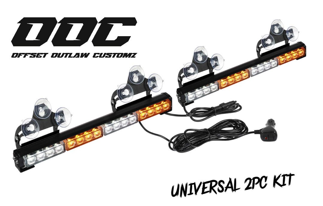 OOC ROAD CREW DUAL STROBE KIT