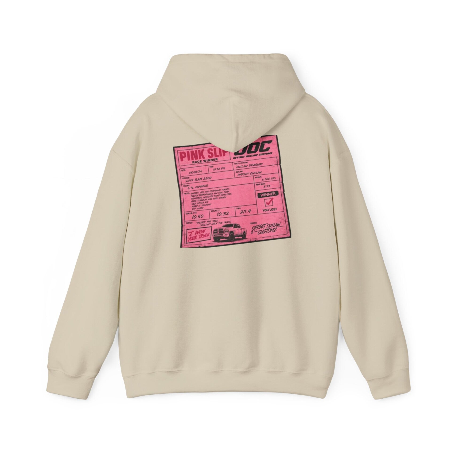OOC PINK SLIP