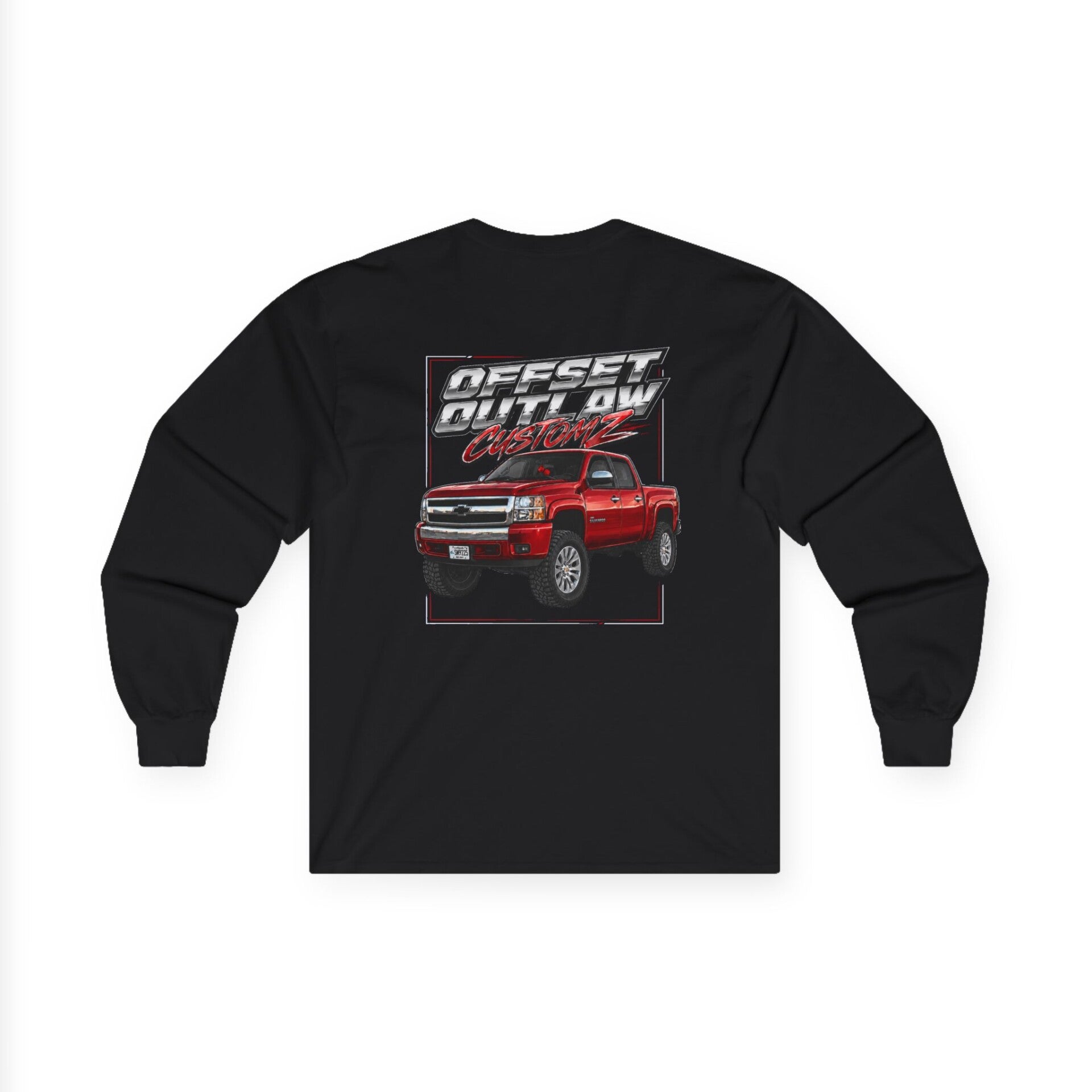 OOC Big Red Long Sleeve