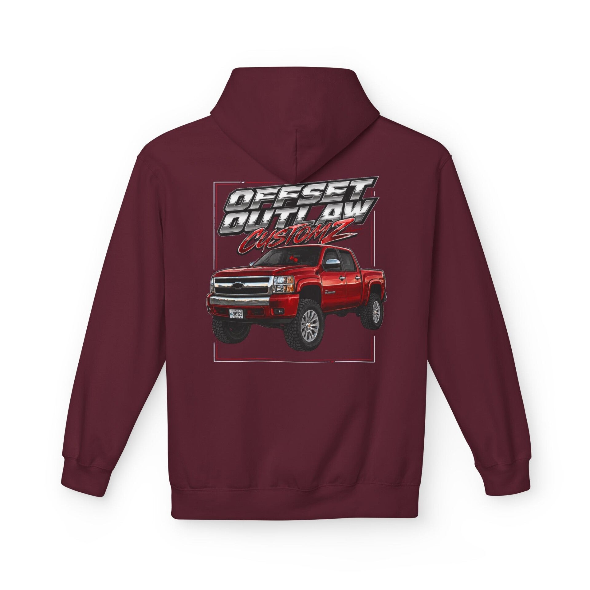 OOC Big Red Hoodie
