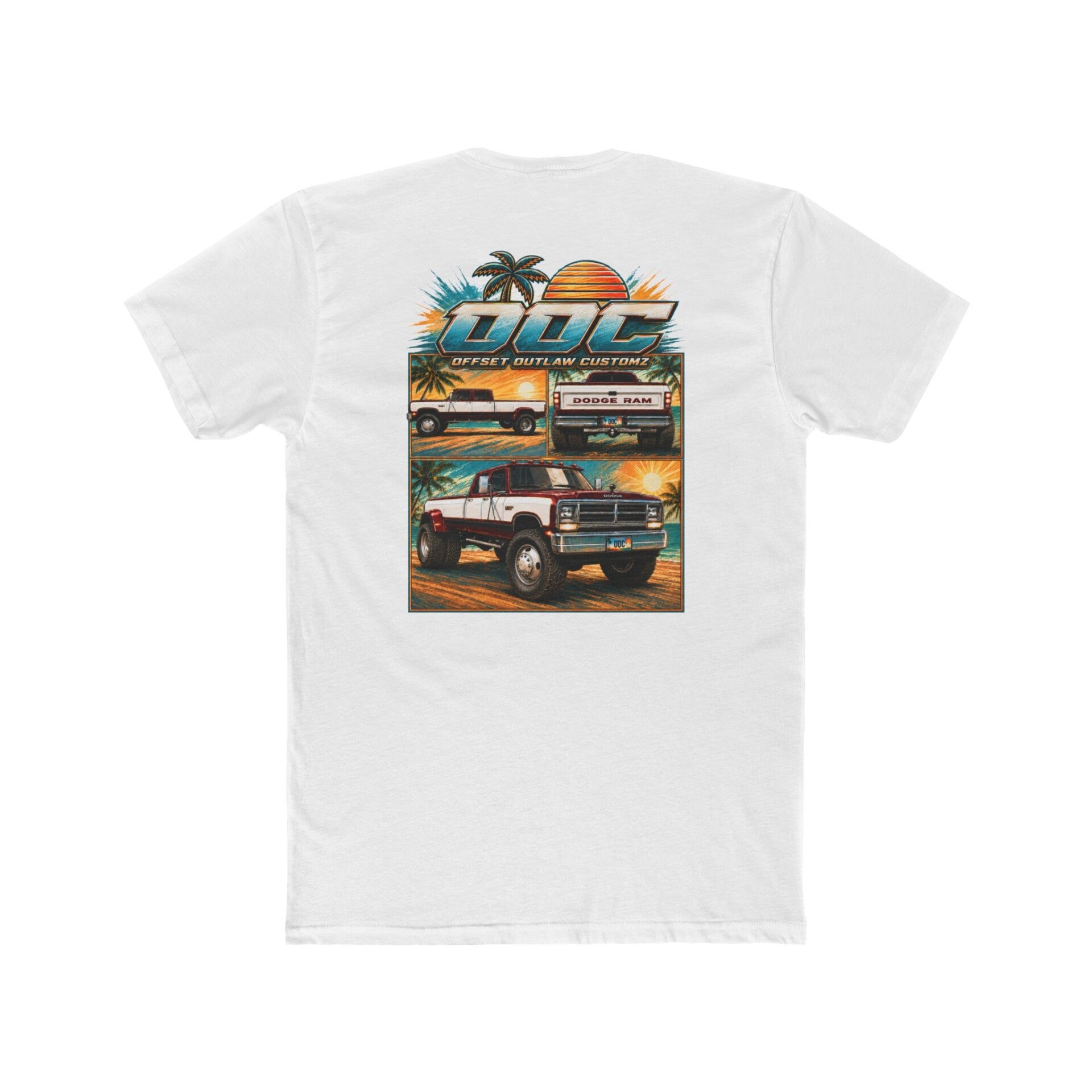 OOC Sunset Hauler Tee