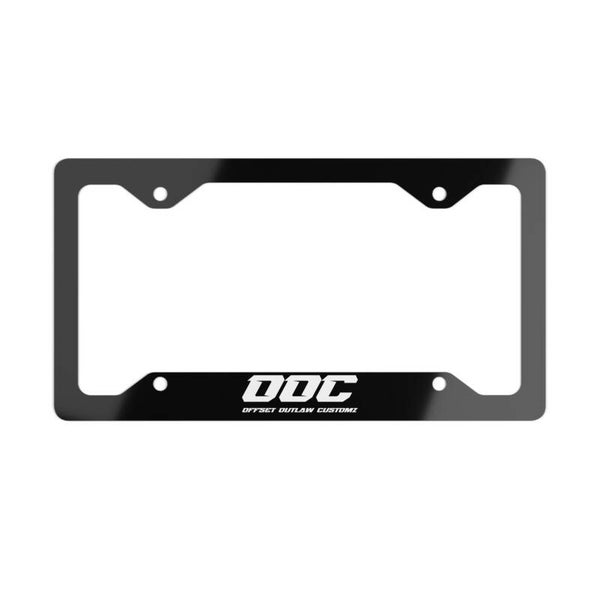 OOC Black Plate Cover