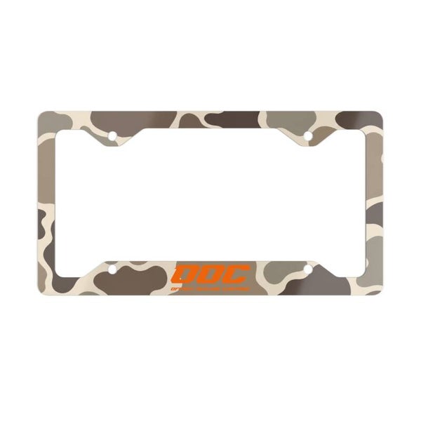 OOC Old School Marsh Camo Plate Cover