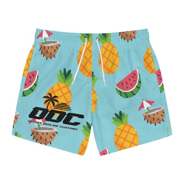 OOC Tropical Takeover Swim Trunks