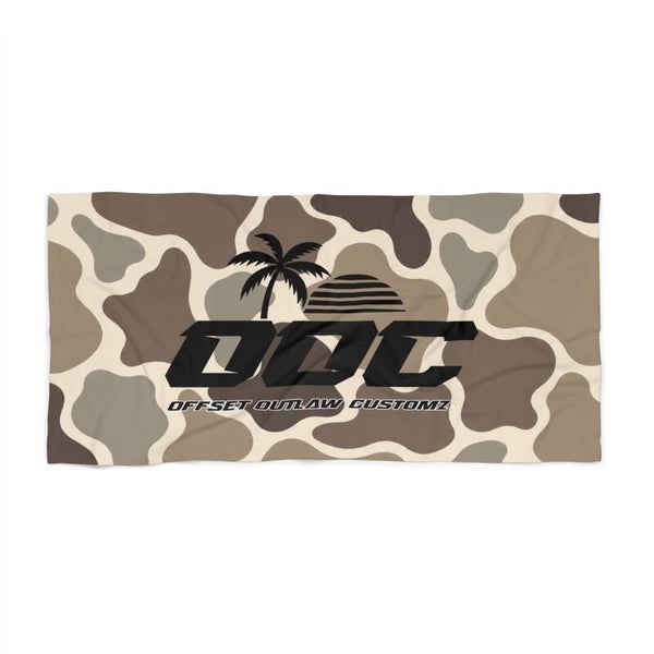 OOC Marsh Outlaw Beach Towel