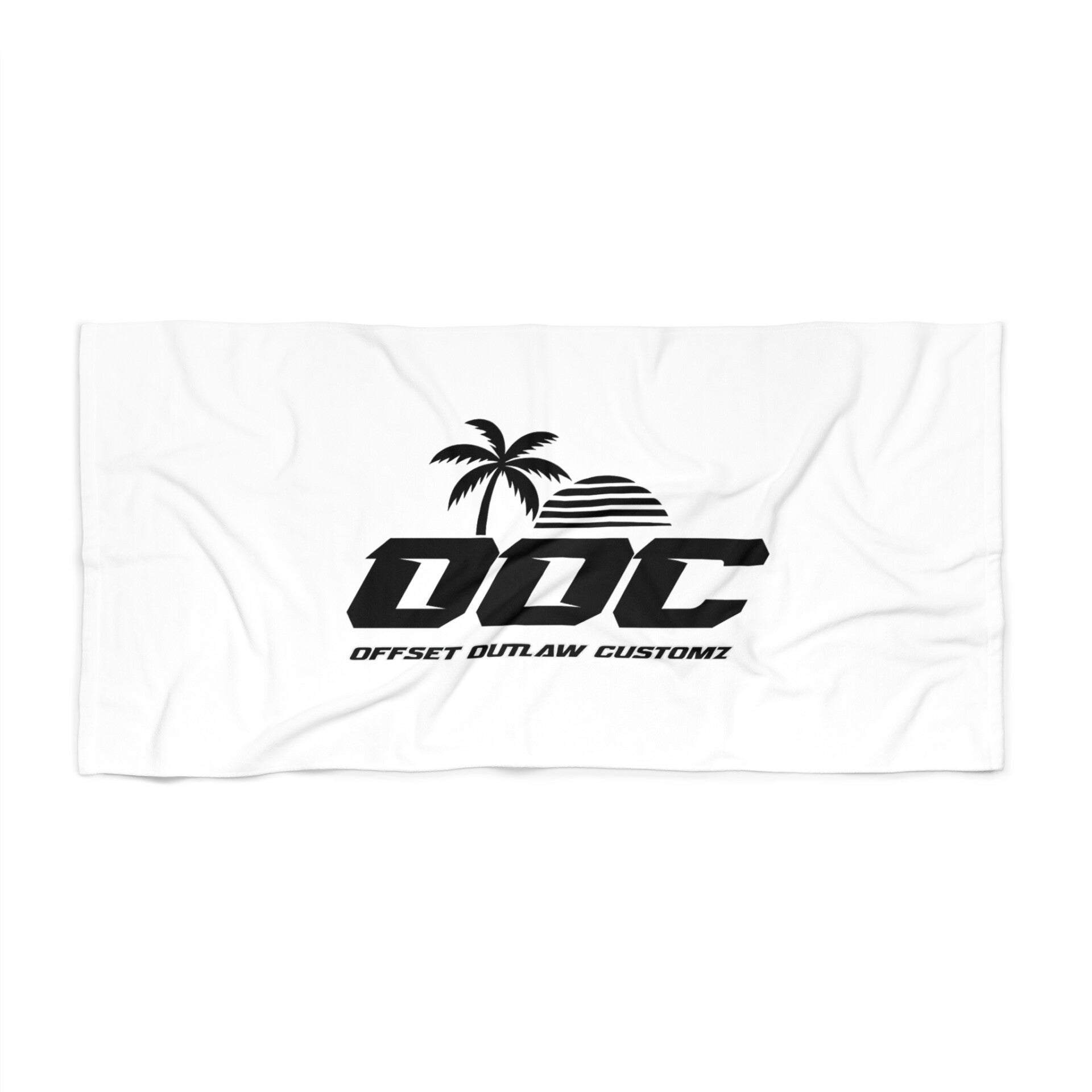OOC Sunset Classic Beach Towel