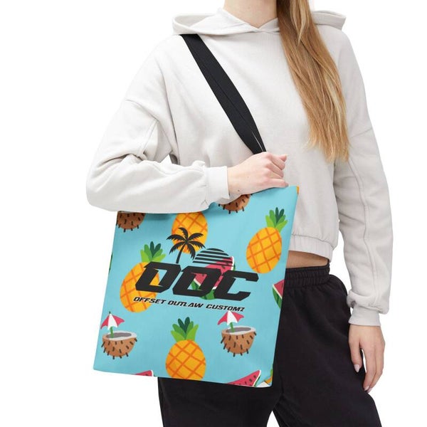 OOC Tropical Takeover Beach Tote