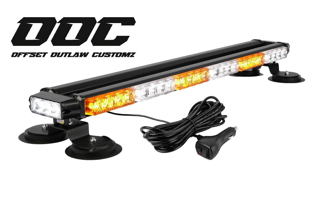 OOC NIGHT SHIFT 29.5" ROOF MOUNT STROBE BAR