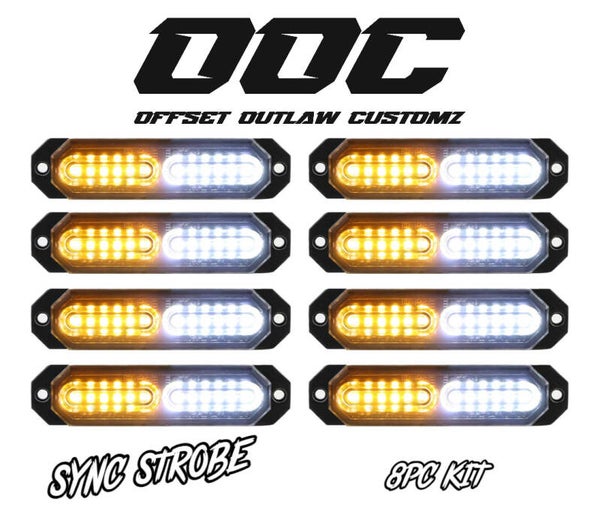 OOC OUTLAW SYNC STROBES
