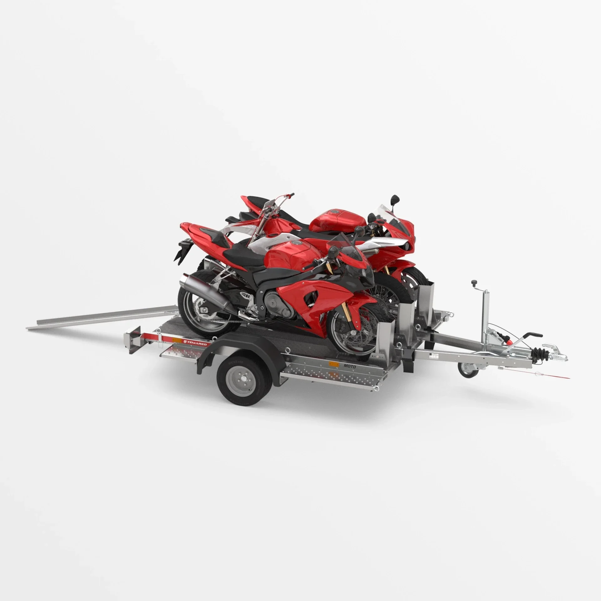 Temared motoraanhangwagen MOTO ROBUST 2315 1,3T